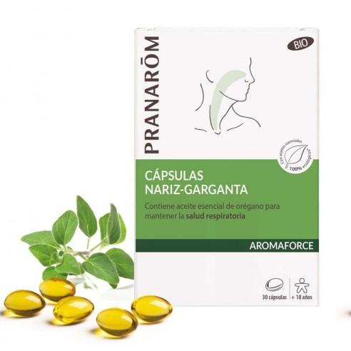PRANAROM AROMAFORCE NARIZ Y GARGANTA...