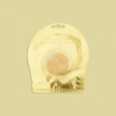 KOCOSTAR PRINCES EYE PATCH GOLD