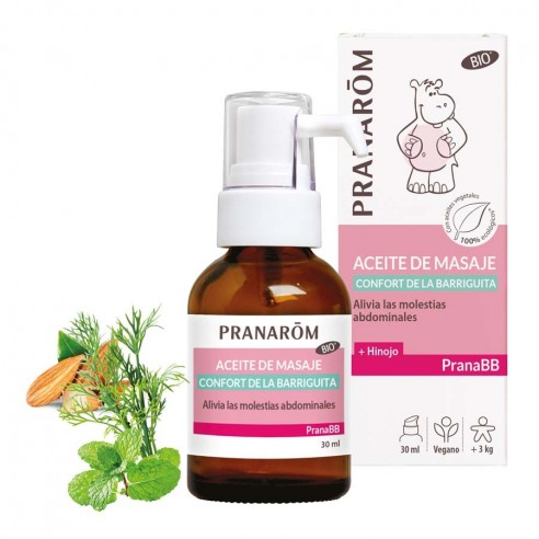 PRANABB ACEITE MASAJE CONFORT BARR 30ML