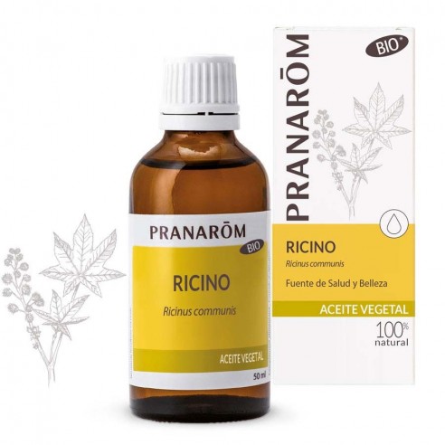 PRANAROM ACEITE VEGETAL RICINO BIO 50 ML