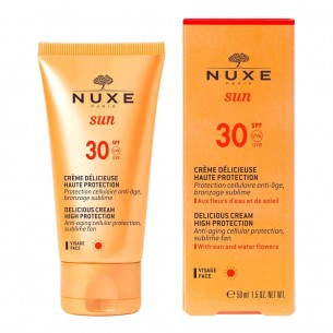 NUXE SUN CREMA FACIAL SPF 30