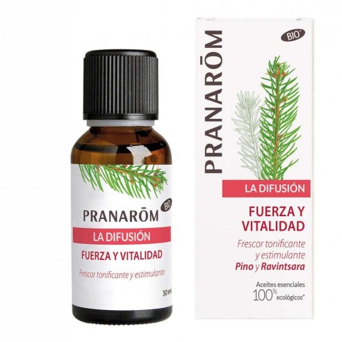 PRANAROM DIFUSION FUERZA Y VITALIDAD...