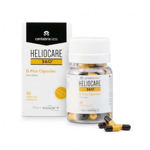 HELIOCARE 360 D PLUS 30 CAPS