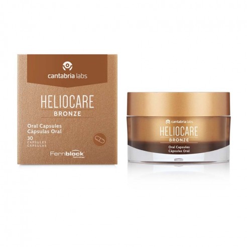 HELIOCARE BRONZE 30 CAPSULAS