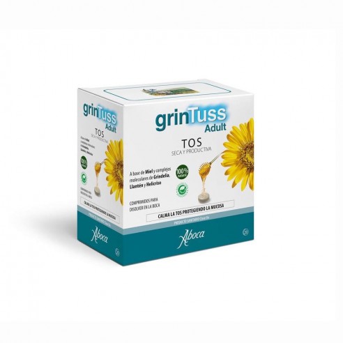 ABOCA GRINTUSS ADULTOS 20 COMPRIMIDOS