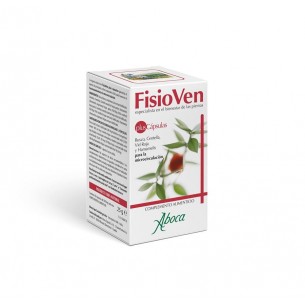 ABOCA FISIOVEN 50 CAPSULAS