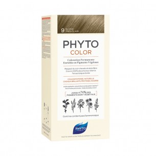 PHYTO COLOR 9 RUBIO MUY CLARO