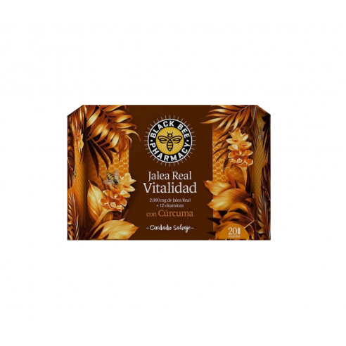 BLACK BEE JALEA REAL VITALIDAD 20 AMP