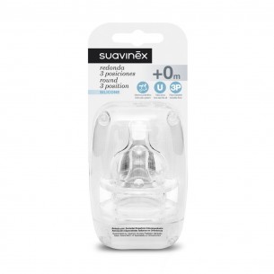 SUAVINEX TETINA 3P SILICONA...