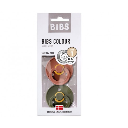 BIBS CHUPETES T/1 WOODCHUCK / HUNTER...