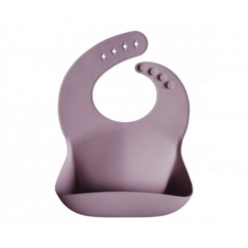MUSHIE BABERO SILICONA PALE MAUVE
