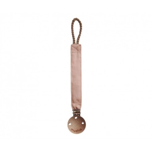 MUSHIE SUJETACHUPETES FABRIC BLUSH