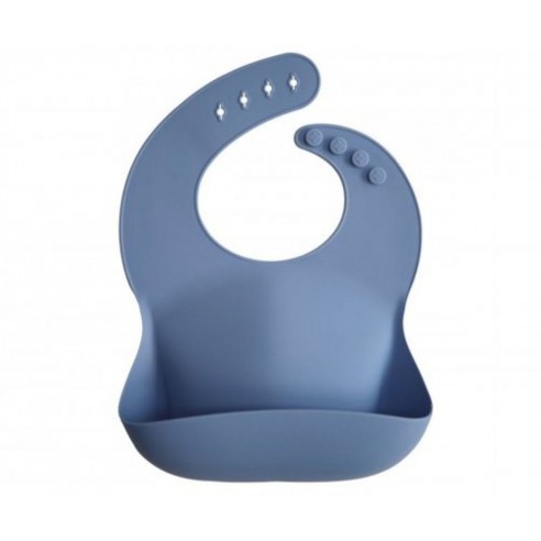 MUSHIE BABERO SILICONA POWDER BLUE