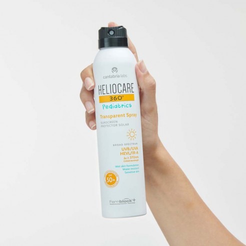 HELIOCARE 360 SPF 50 PEDIATRICS SPRAY...