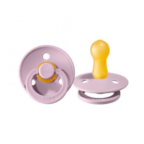 BIBS CHUPETES T/1 DUSKY LILAC / HEATHER