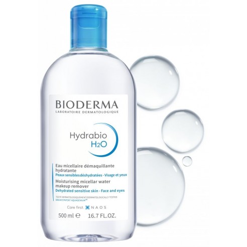 BIODERMA HYDRABIO H2O MICELAR 250 ML