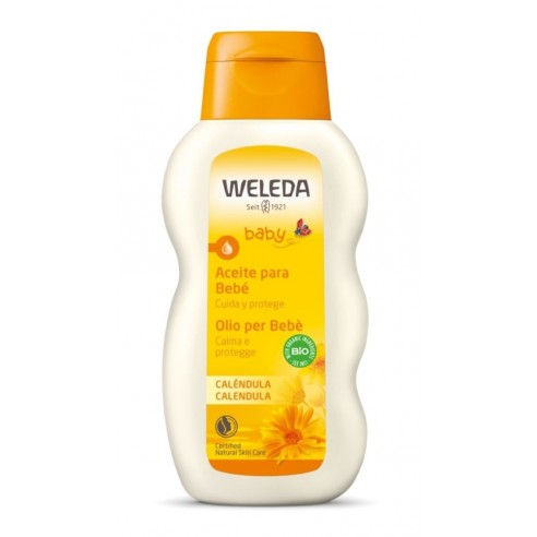 WELEDA ACEITE DE CALENDULA PARA BEBE...