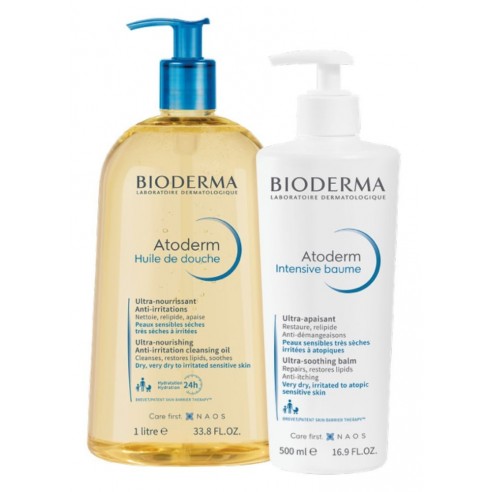 BIODERMA PACK ATODERM INTENSIVE BAUME...