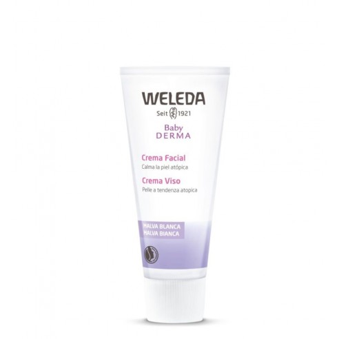 WELEDA CREMA FACIAL MALVA BLANCA 50  ML