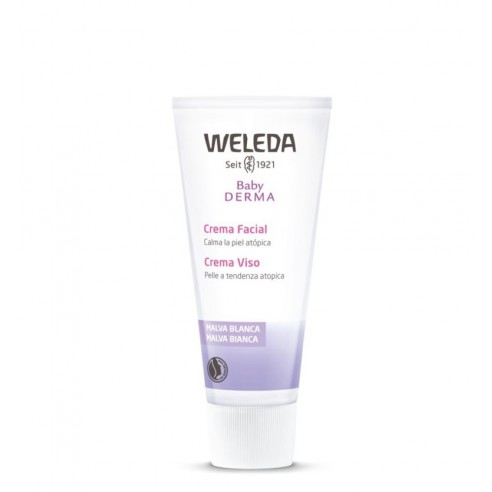 WELEDA CREMA FACIAL MALVA BLANCA 50  ML