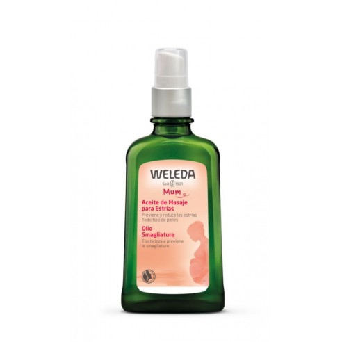 WELEDA ACEITE PARA MASAJE ANTIESTRIAS...