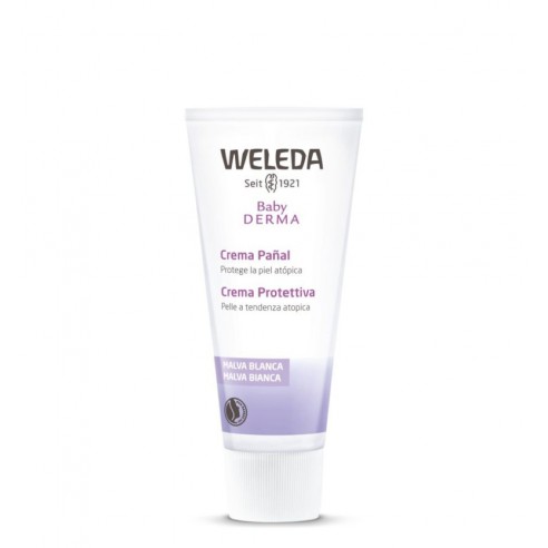 WELEDA CREMA PAÑAL BEBE MALVA BLANCA...