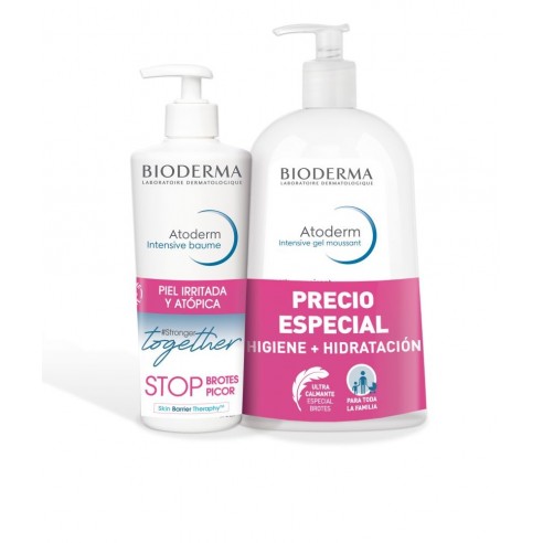 BIODERMA PACK ATODERM INTENSIVE 500...