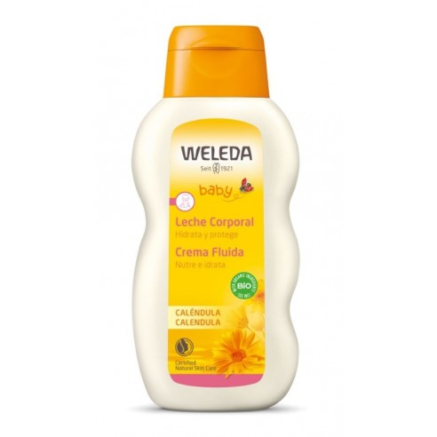 WELEDA LECHE CORPORAL CALENDULA 150  ML