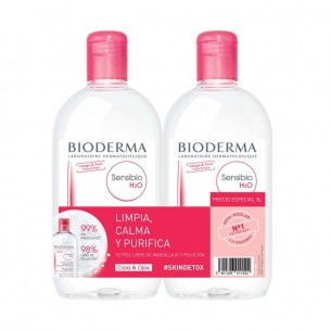 BIODERMA SENSIBIO DUPLO H2O...