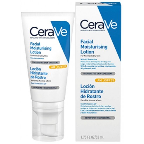 CERAVE LOCION HIDRATANTE DE ROSTRO...