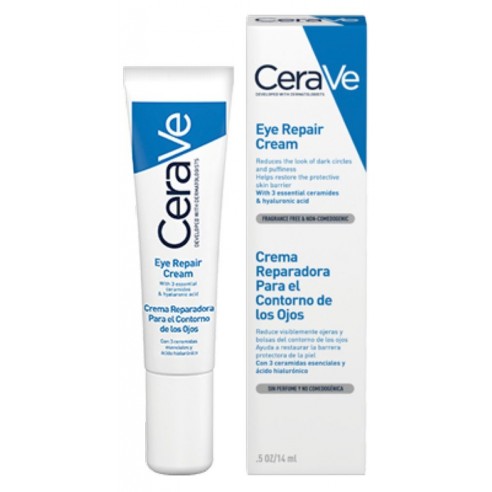 CERAVE CREMA REPARADORA CONTORNO DE...