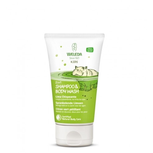 WELEDA CHAMPU Y GEL DE DUCHA LIMA...