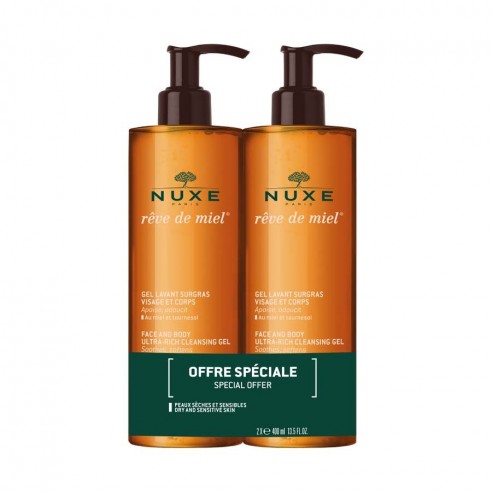 NUXE REVE DE MIEL 2X 4G