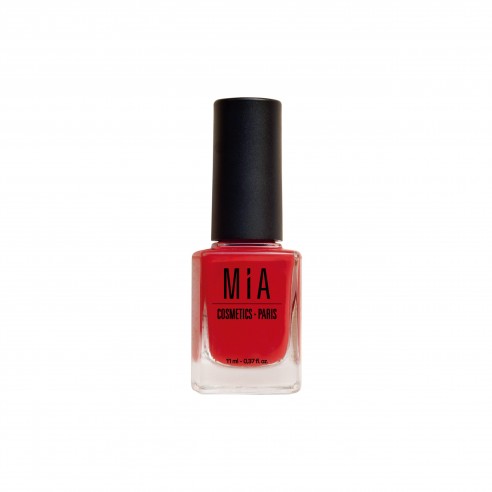 MIA ESMALTE UÑAS POPPY RED 11 ML