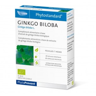 PHYTOSTANDARD GINKGO 20 CAPS