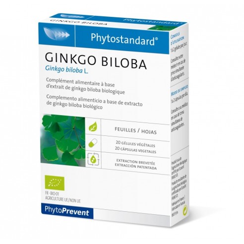 PHYTOSTANDARD GINKGO 20 CAPS