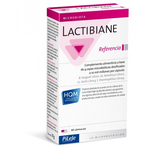 PILEJE LACTIBIANE REFERENCE 30 CAPSULAS