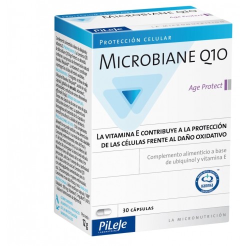 MICROBIANE Q10 AGE PROTECT 30 CAPS