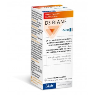 PILEJE D3 BIANE GOTAS 20 ML