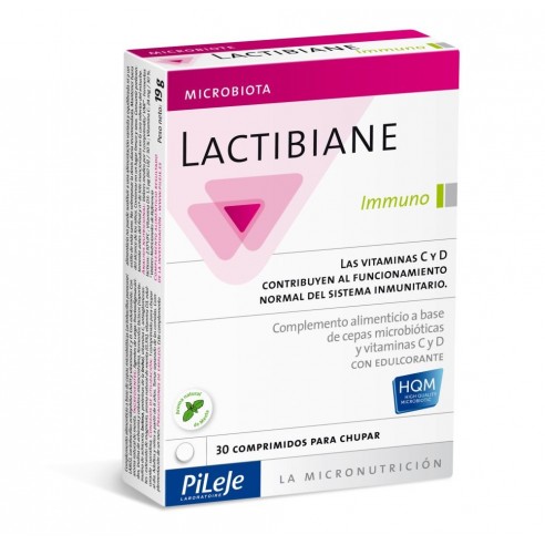 PILEJE LACTIBIANE IMMUNO 30 COMP PARA...