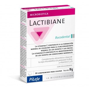 LACTIBIANE BUCODENTAL 30...