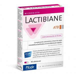 PILEJE LACTIBIANE ATB 10 CAPS