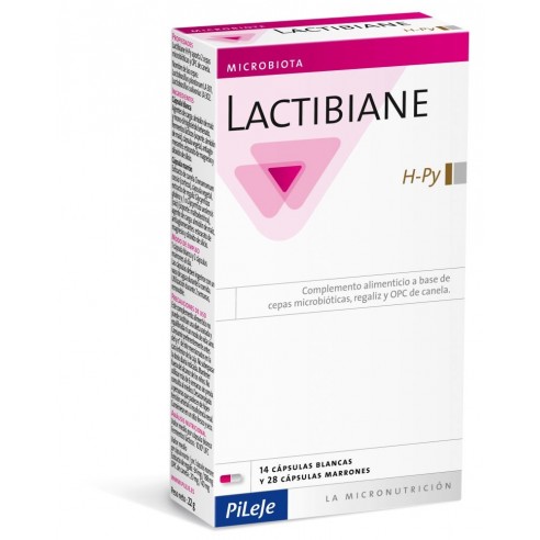 LACTIBIANE HPY 14 CAPS BLANCAS 28...