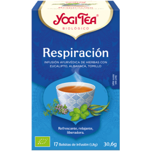 YOGI TEA RESPIRACION 17...