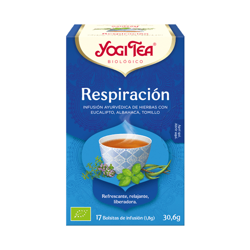 YOGI TEA RESPIRACION 17 BOLSITAS