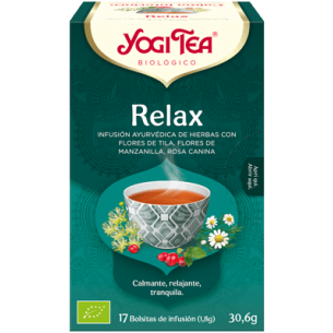 YOGI TEA RELAX 17 BOLSITAS