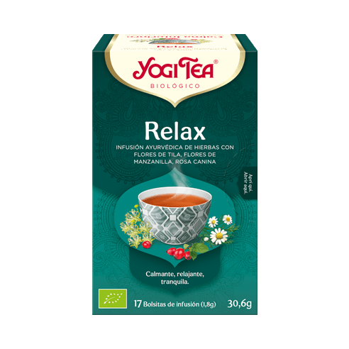 YOGI TEA RELAX 17 BOLSITAS