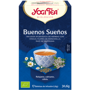 YOGI TEA BUENOS SUEÑOS 17...