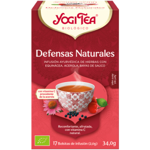 YOGI TEA DEFENSAS NATURALES...
