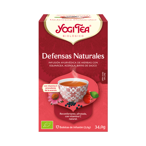 YOGI TEA DEFENSAS NATURALES 17 BOLSITAS